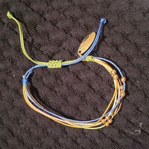 Plunder colored bracelet